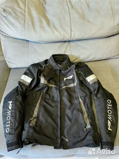 Мото куртка женская
