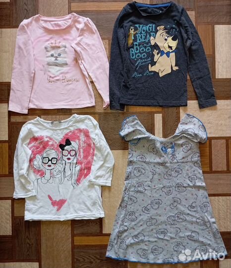 Пакет вещей на девочку 5-7 лет