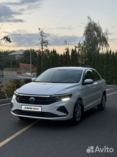 Volkswagen Polo 1.6 МТ, 2021, 97 000 км