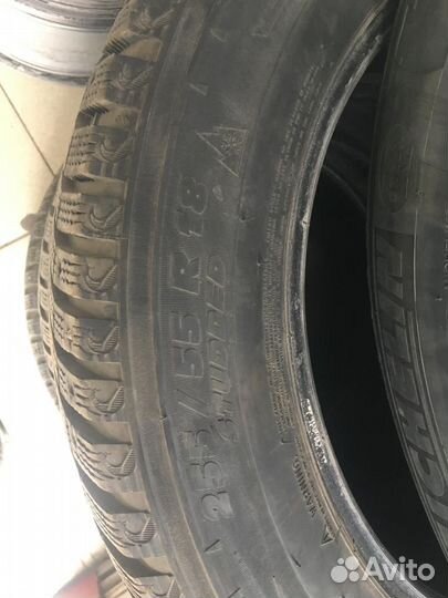 Michelin Latitude X-Ice North 255/55 R18