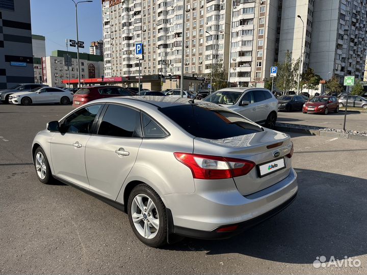 Ford Focus 1.6 МТ, 2013, 170 000 км