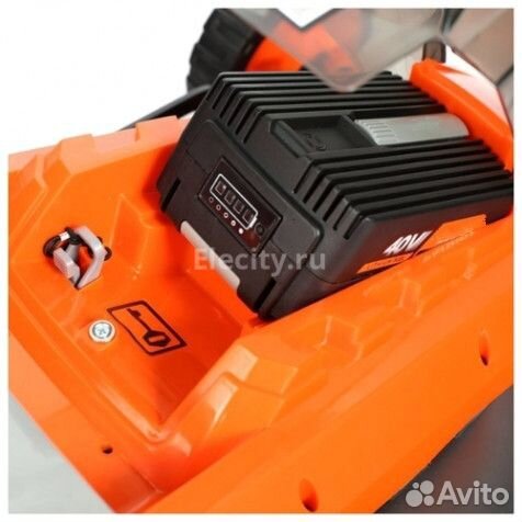 Газонокосилка электрическая patriot CM 435XL