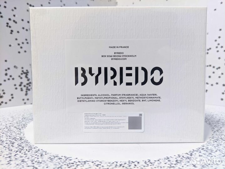 Byredo Rose Of No Mans Land гель д/душа 225 мл