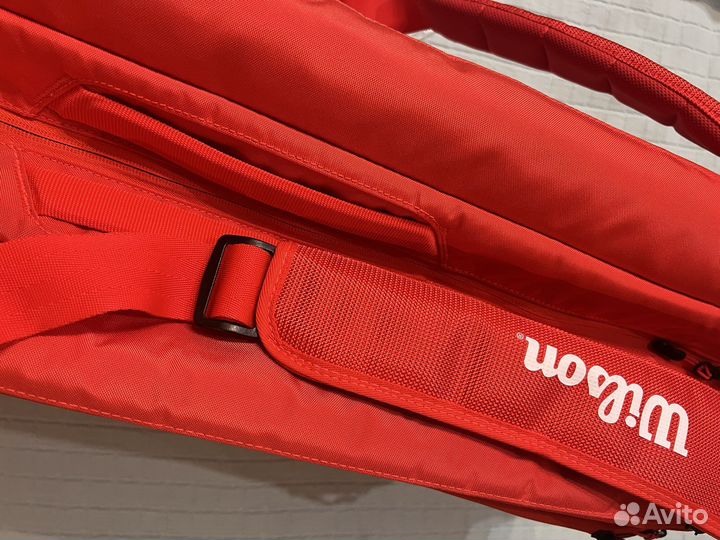 Теннисная сумка Wilson Super Tour 15