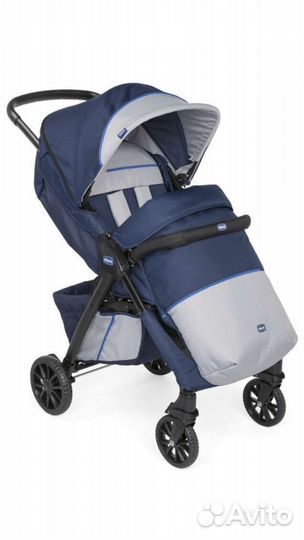 Прогулочная коляска Chicco Kwik.One, blueprint
