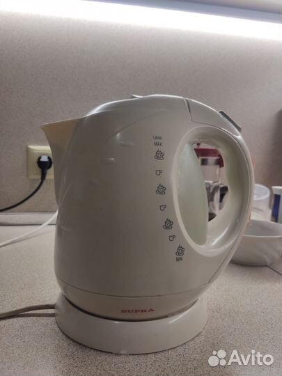 Чайник электрический бу