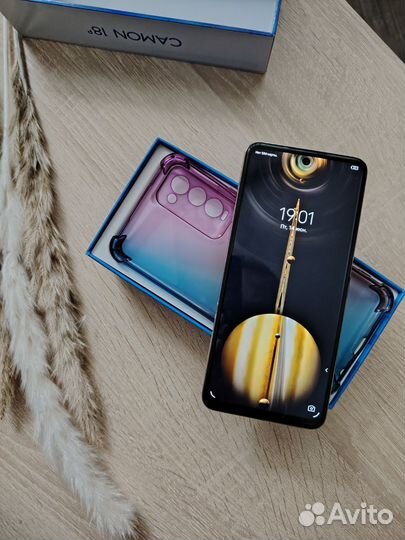 TECNO Camon 18P, 8/128 ГБ