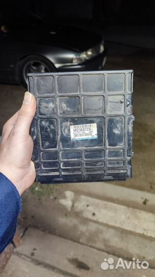 Блок управления двигателем efi