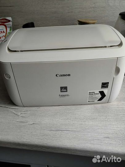 Принтер лазерный canon 6000