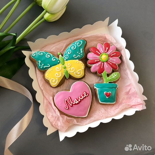 Пряничные наборы, проведение мк для детей