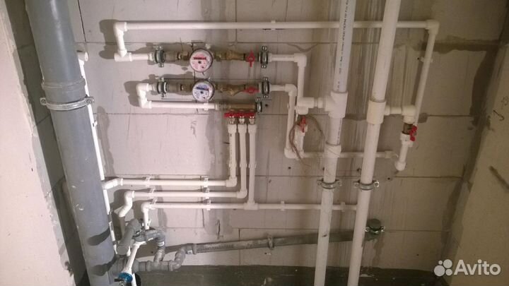 Услуги сантехника без посредников