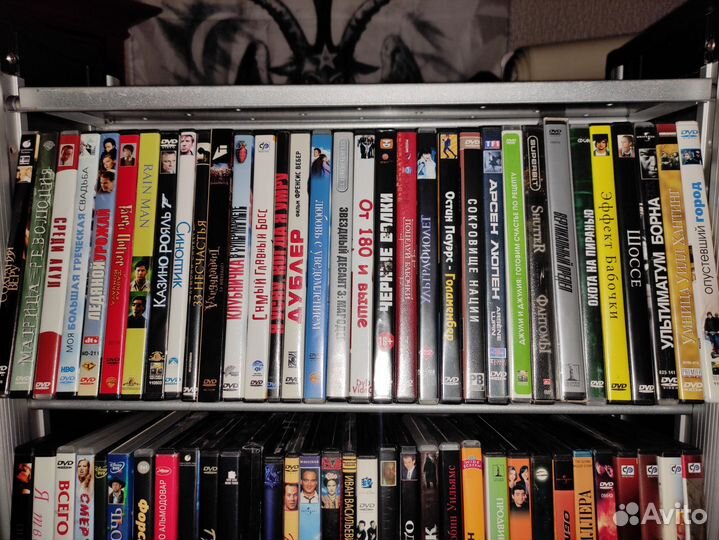 DVD фильмы