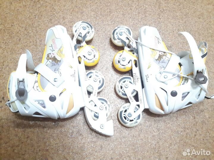 Ролики 36-41 р раздвижные Reaction