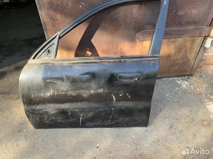 Дверь передняя левая шевроле ланос