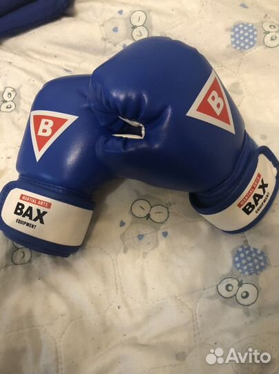 Боксерские перчатки детские 4 oz