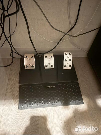 Руль ardor gaming silverstone