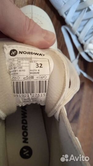 Коньки детские в отличном состоянии