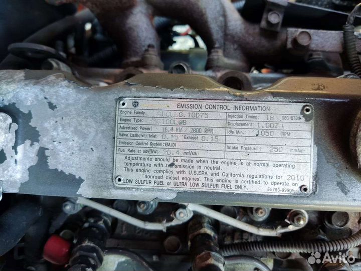 Подметально уборочная техника kioti ck22