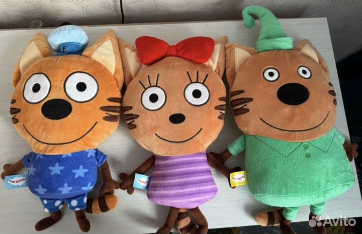 Три кота игрушки