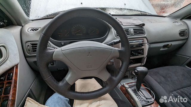 Руль mitsubishi galant 8