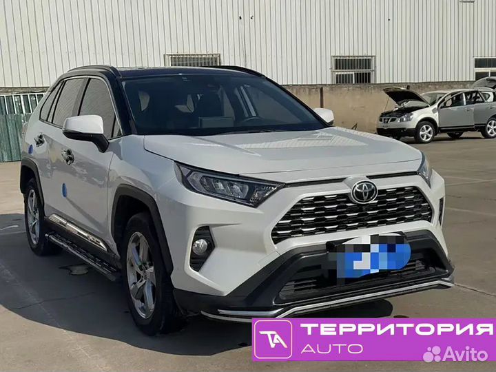 Toyota RAV4 2.0 CVT, 2021, 30 000 км