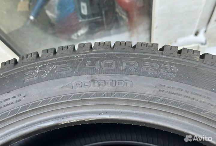 Nokian Tyres Hakkapeliitta R5 SUV 275/40 R22 и 315/35 R22 111T