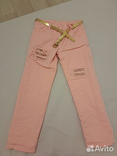 Брюки джинсовые для девочки