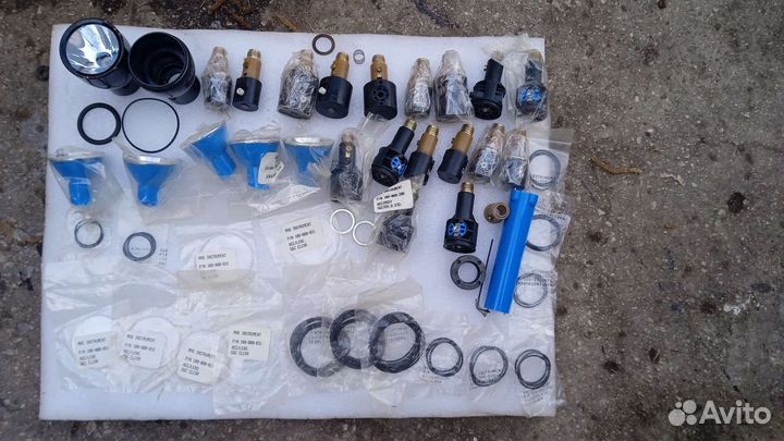 Запчасти Mag-Lite фонарик