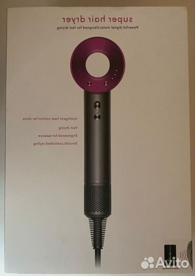 Dyson фен
