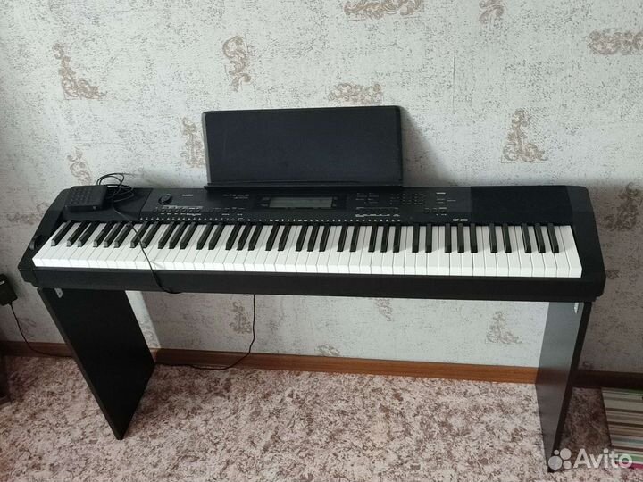 Цифровое пианино casio