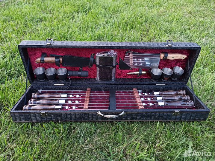 Набор шампуров Элитный