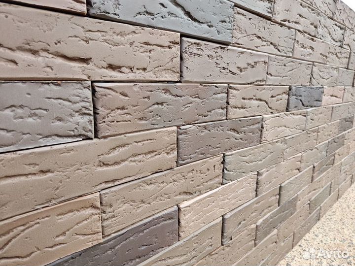 Облицовочный кирпич баварская кладка