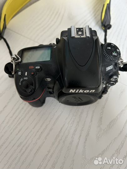 Фотоаппарат nikon D800