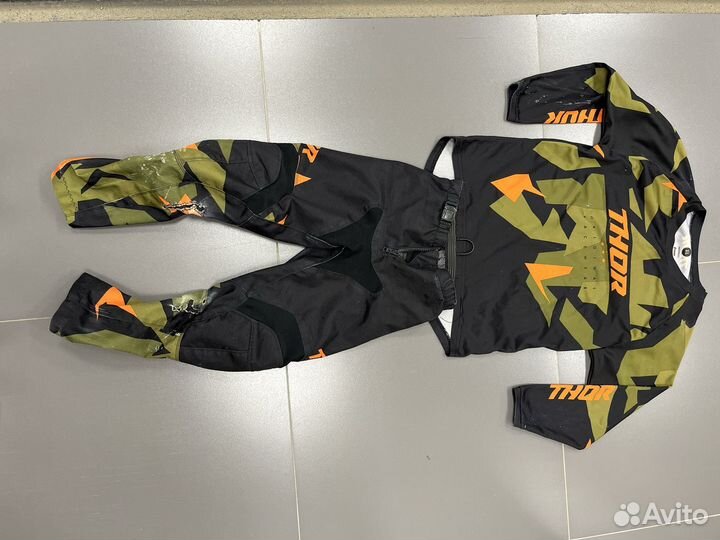 Мотокроссовый комплект