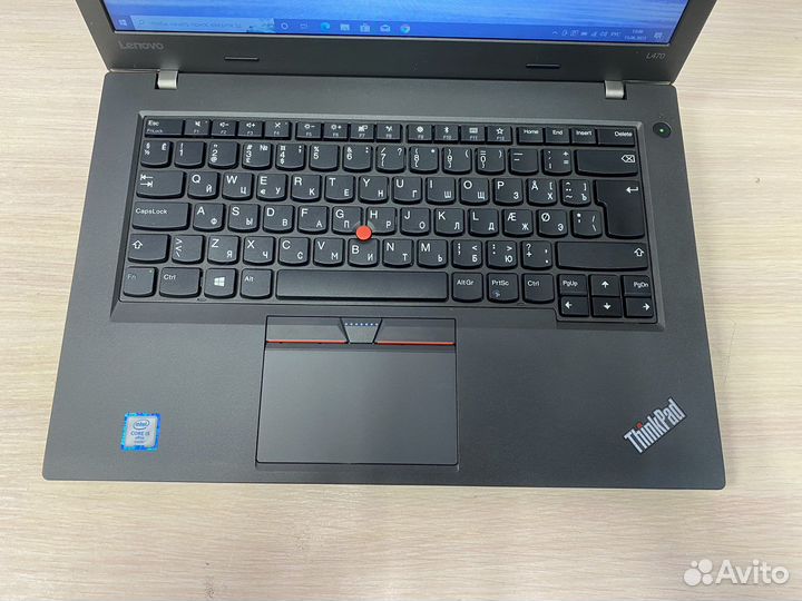 Lenovo Thinkpad L470 i5 6300u, DDR4 8 GB, SSD 256