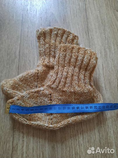 Носки шерстяные 37-38