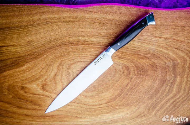 Поварской шеф нож