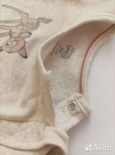 Костюм на флисе 56-62 Германия