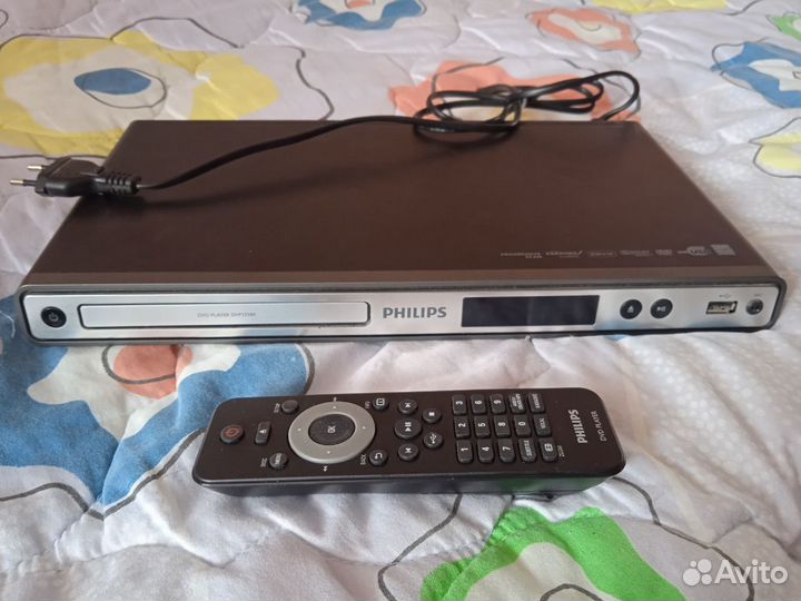DVD плеер Philips DVP 3358 K/51