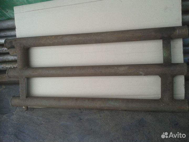 Швеллера и трубы