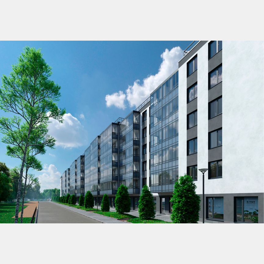 1-к. квартира, 35,7 м², 2/6 эт.