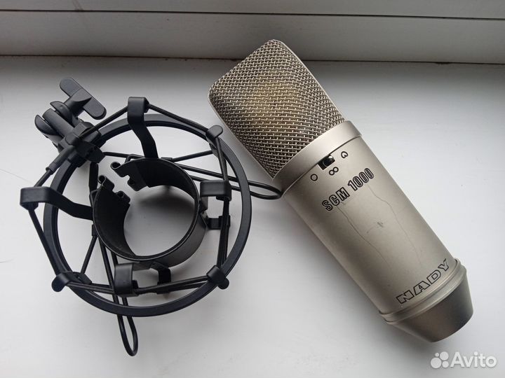 Студийный микрофон Nady SCM 1000 (USA)