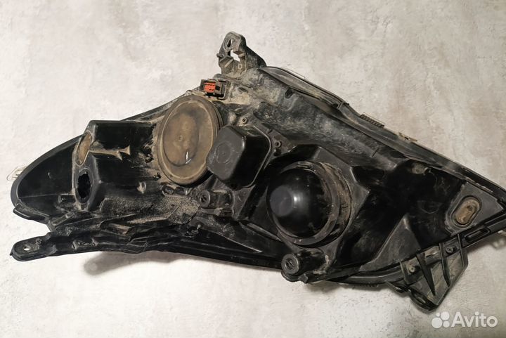 Фара правая на opel астра h