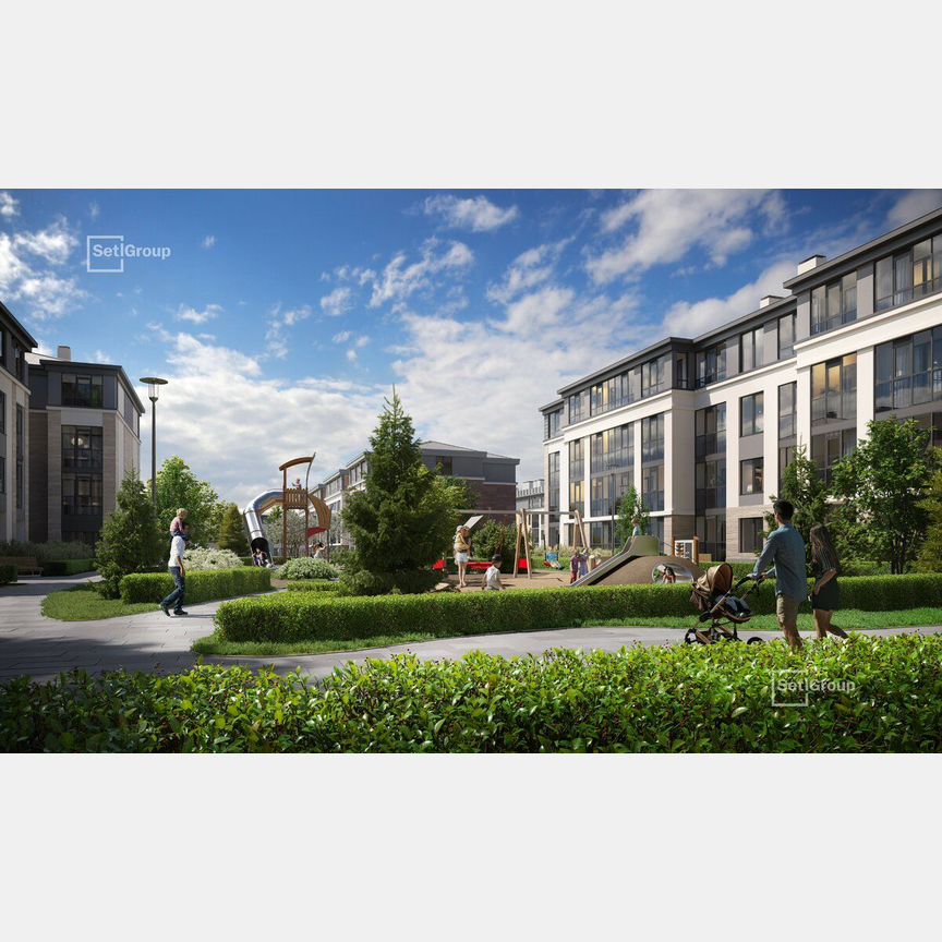 3-к. квартира, 82,1 м², 2/4 эт.