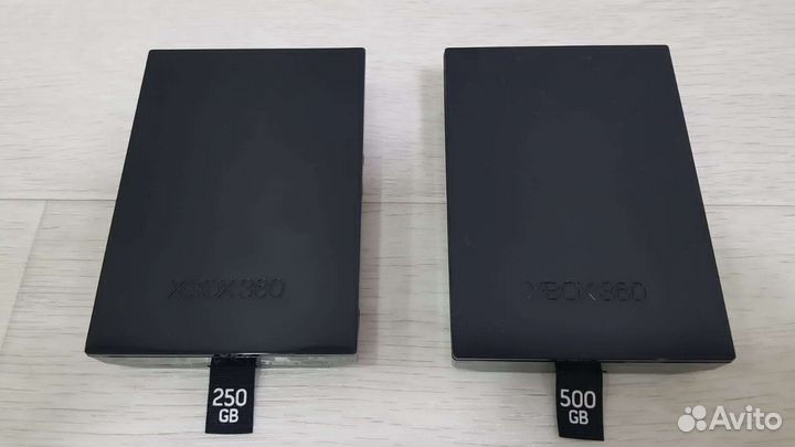 Жесткий диск на Xbox 360 Оригинал 250gb и 500gb