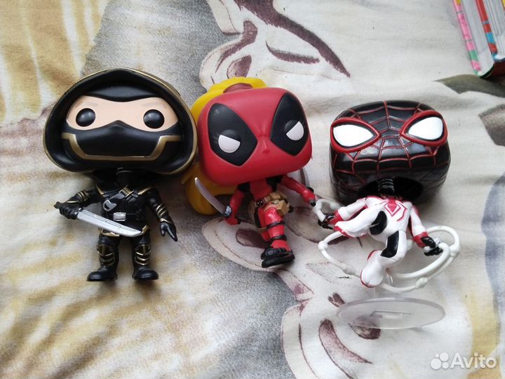 Фигурки фанко поп