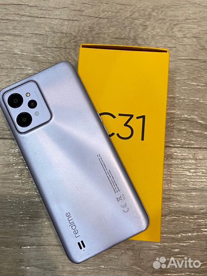 realme C31, 4/64 ГБ