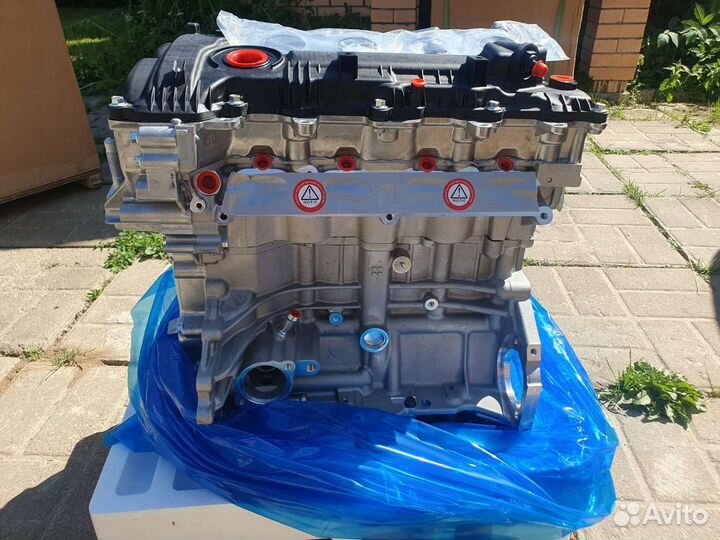 Двигатель новый G4NA