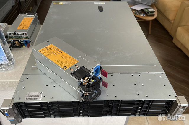 Серверы HP DL380p G8/25SFF