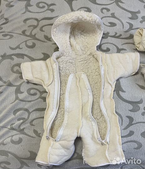 Зимний комбинезон 74